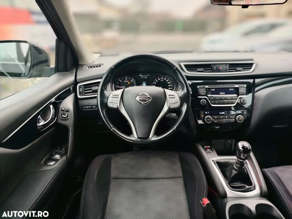 Nissan Qashqai Nissan Qashqai 1.5 dCi ACENTA 2014 Garantie/Rate