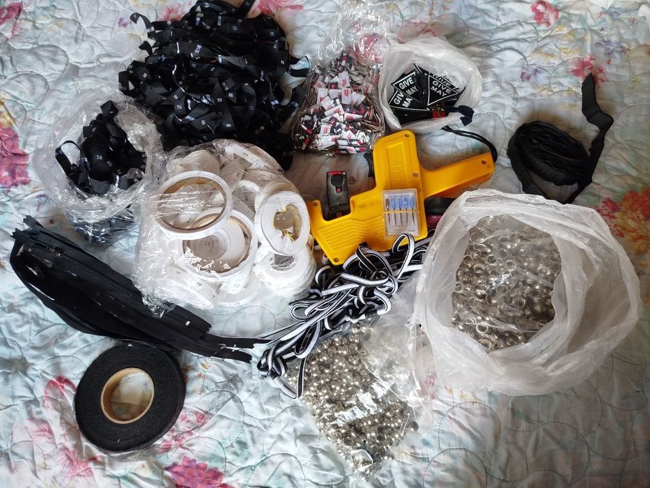 Продаётся фурнитуры для шитья