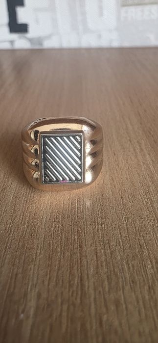 Кольцо Печатка золото