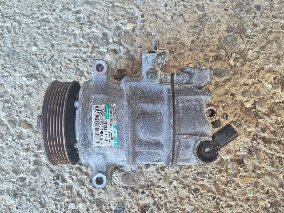 compresor ac 2.0 tdi / 1.6 tdi vw audi skoda seat 5n0820703