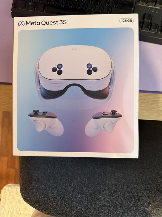 VR очила meta quest 3s