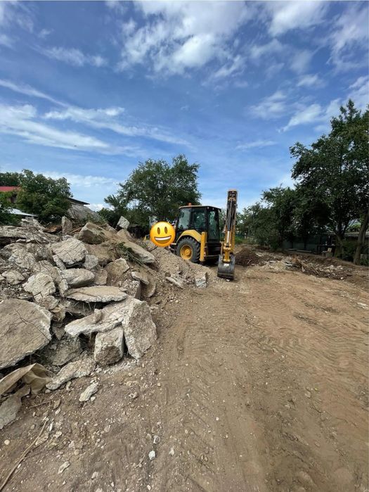 Lucrări de defrișare, demolări, excavări și nivelare teren