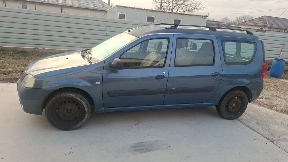 Dacia Logan MCV 1.4 MPI modelul cu AC