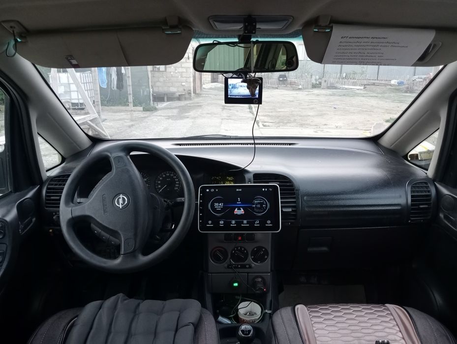 Opel Zafira 1.6/oб