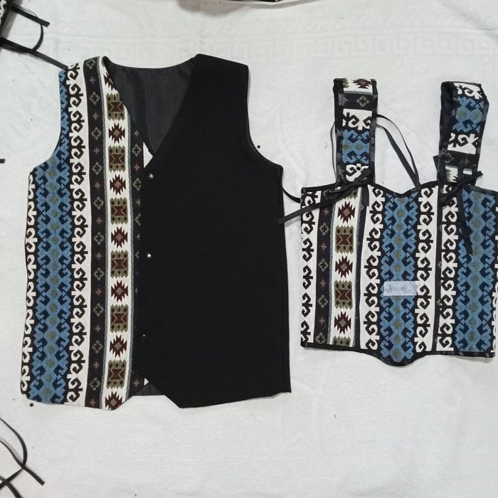 Этно желетка , карсет