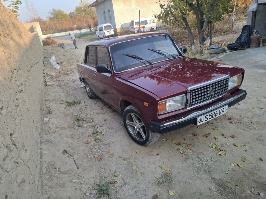 Vaz, lada 2107 mashinasi