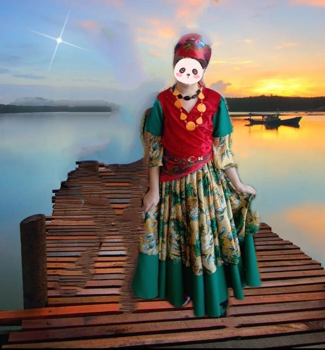 Цыганский костюм