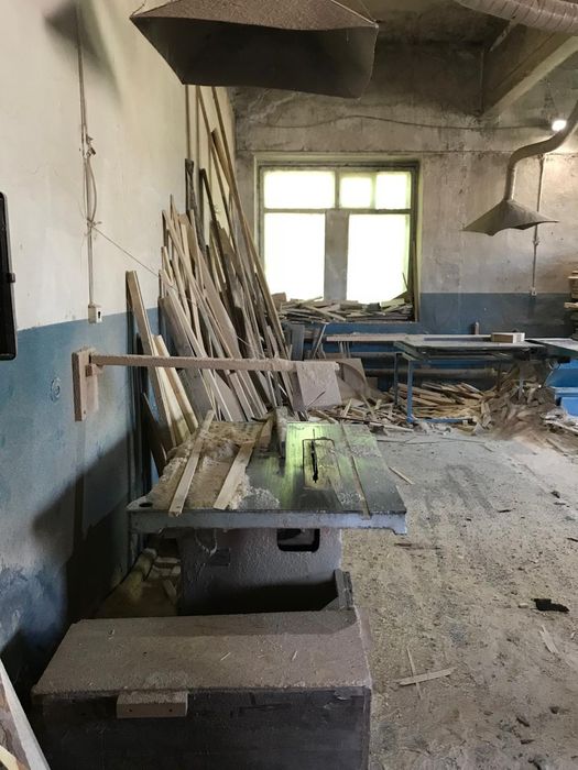 Продам столярный цех