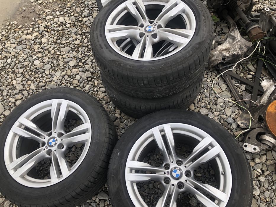 Set Jante/Roti R19 M bmw X5 F15, X6 F16, E70. Cu anvelope vara