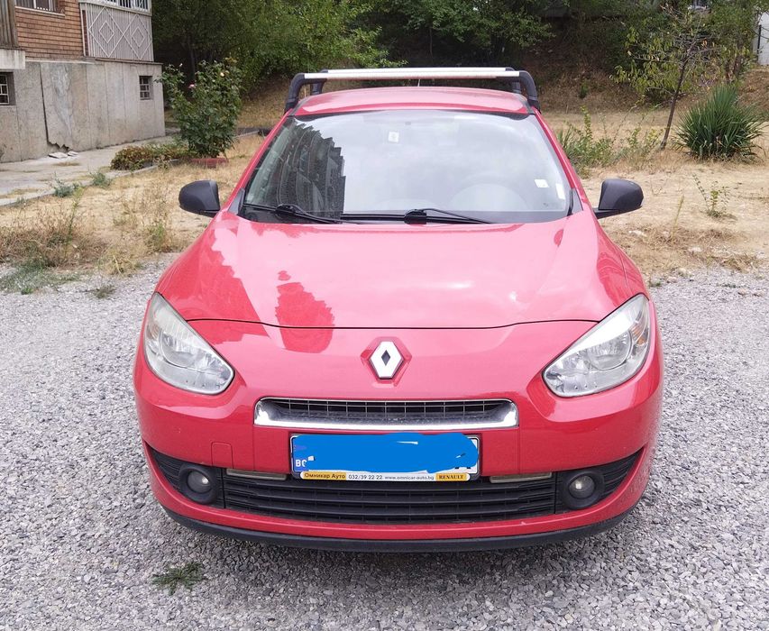 Renault Fluence Authentic 1.5dci 2011