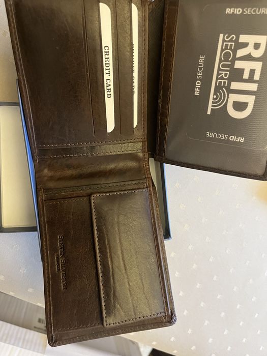 portofel piele naturala