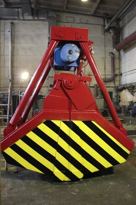 Ковш Грейферний паук хар хил туридан