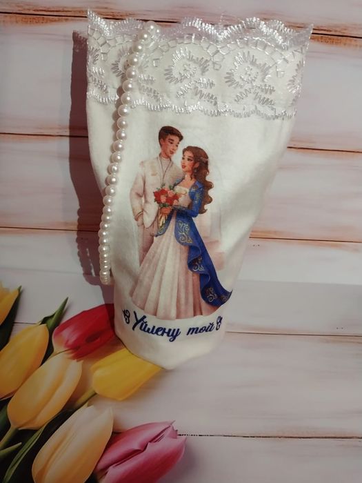 Именные мешочки бонбоньерки