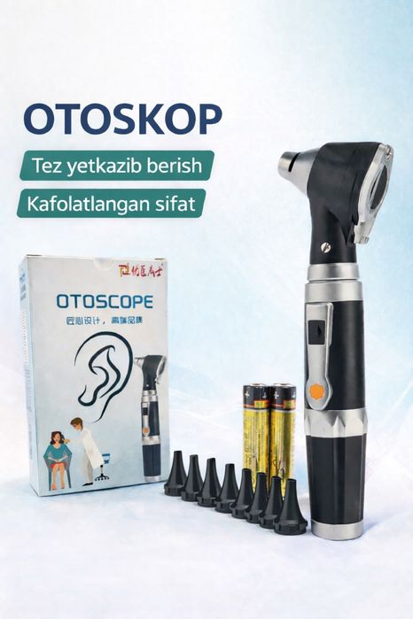 Otoskop. LORlar uchun