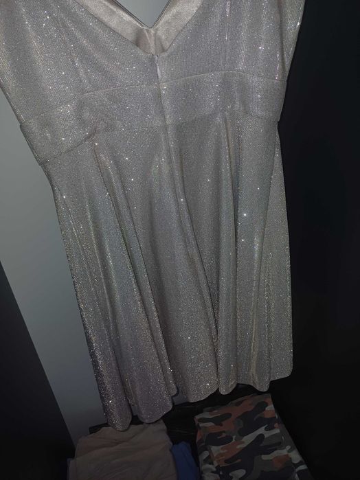 Rochiță cu sclipici