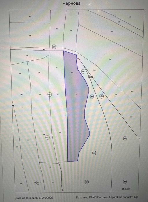 Продава се Парцел в Варна, Морска градина - 3609 кв.м за 15 €/кв.м - Снимка #2