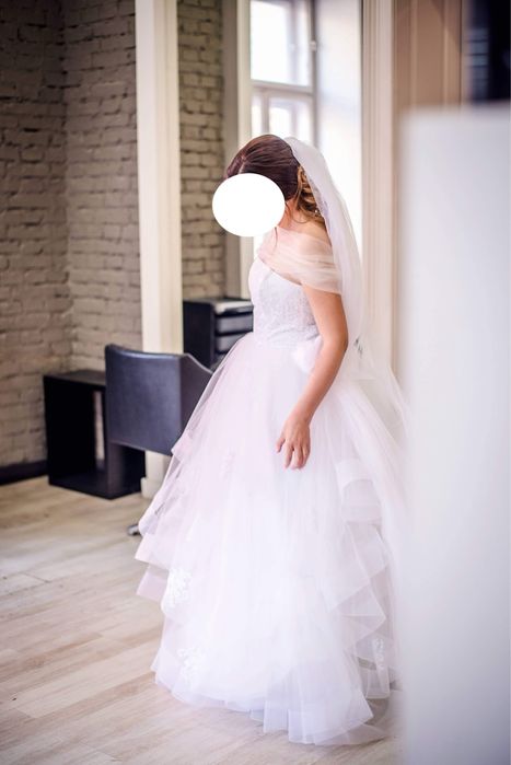 Rochie mireasă Oana Lupaș - mărime 40