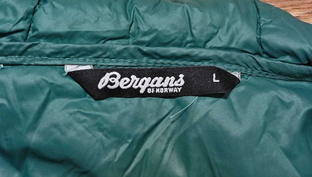 Bergans of Norway Дамско яке с пух и качулка размер L