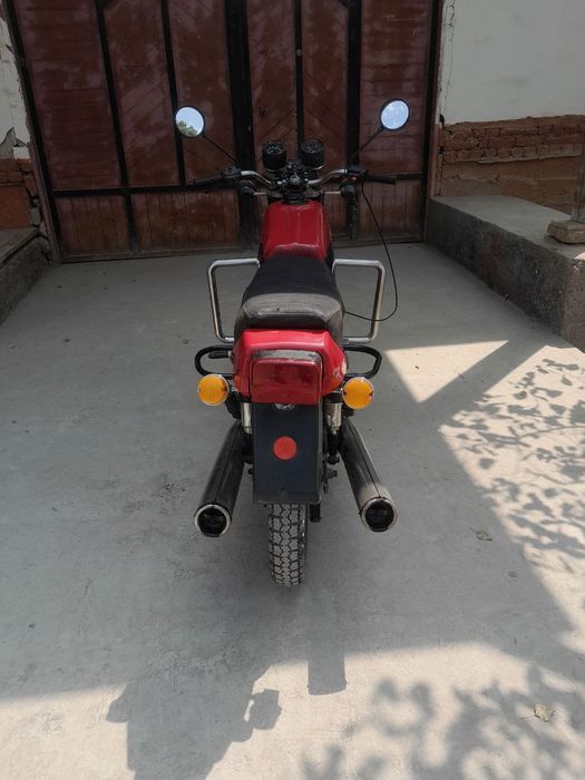 ЯВА 350 12 волт електрон килинган