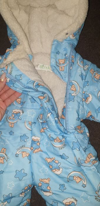 Комбинезон для мальчика