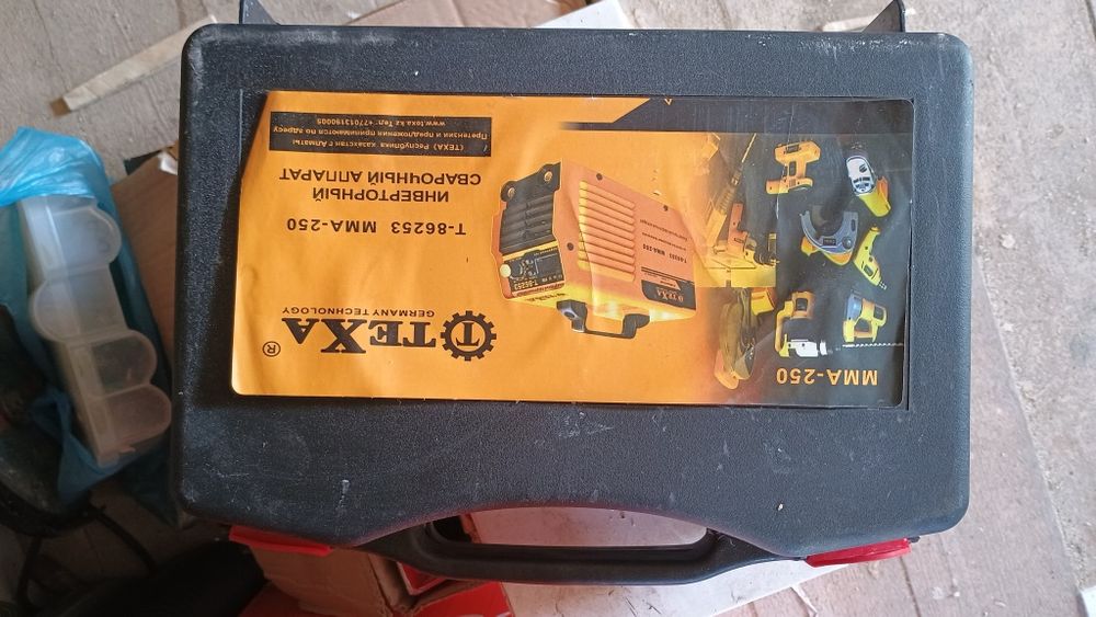 Сварочный аппарат texa250
