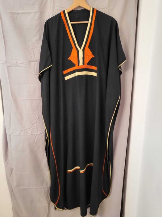 Kaftan/tunica/rochie, bumbac egiptean, marime universala, nou