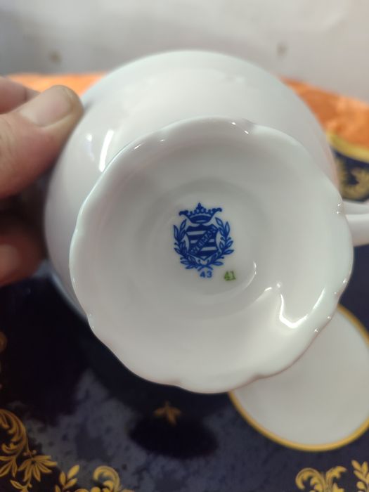 Набор чайный из фарфора Эгоист