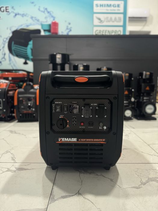 Генератор инвертор (безшумный) 3,5 кВт