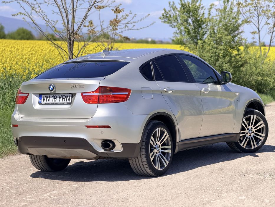 Bmw X6 E71 2012 3.0•245Cp Euro5 8+1 Trepte Proprietar