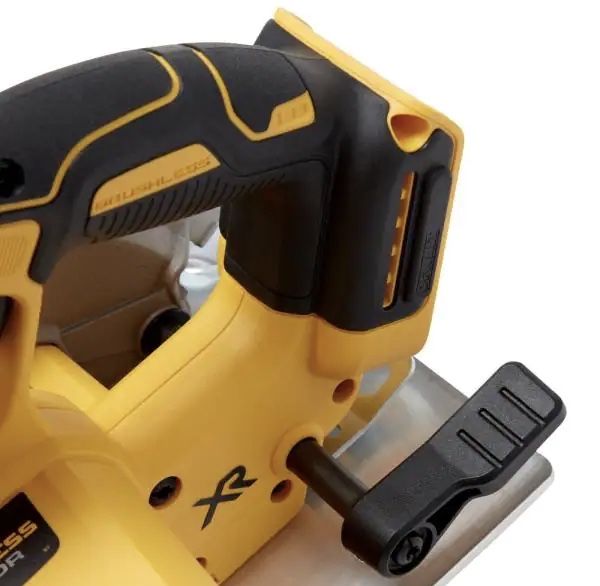 Циркуляр DeWALT DCS570N 18V XR - 184mm Brushless/Безчтков