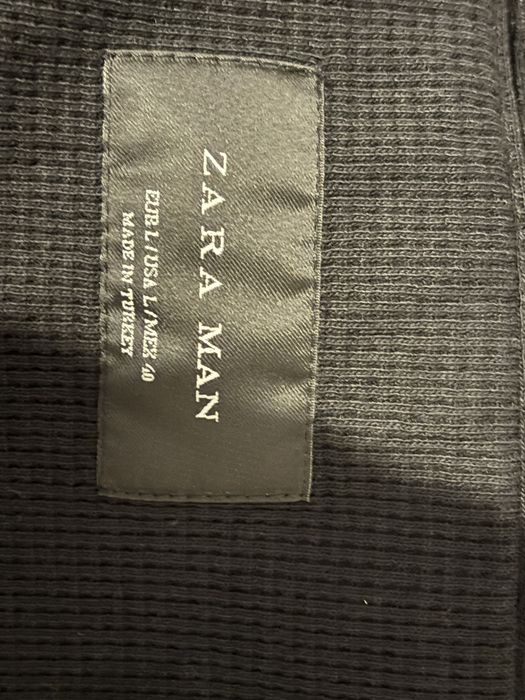 Мъжко сако ZARA черно