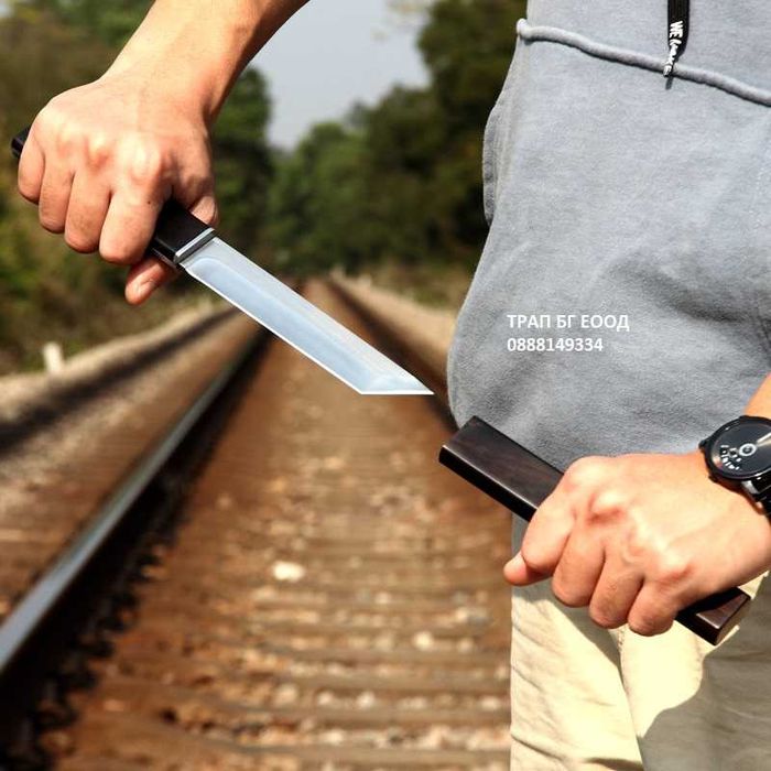 Универсален ловен нож DMK-01 с Tanto острие Катана Katana Full tang