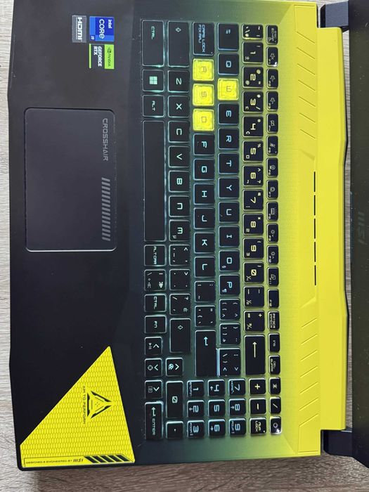 Laptop msi aspect si folosire 9,5/10