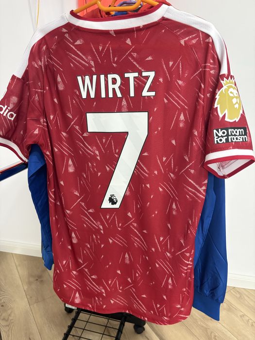 Tricou Liverpool cu Wirtz