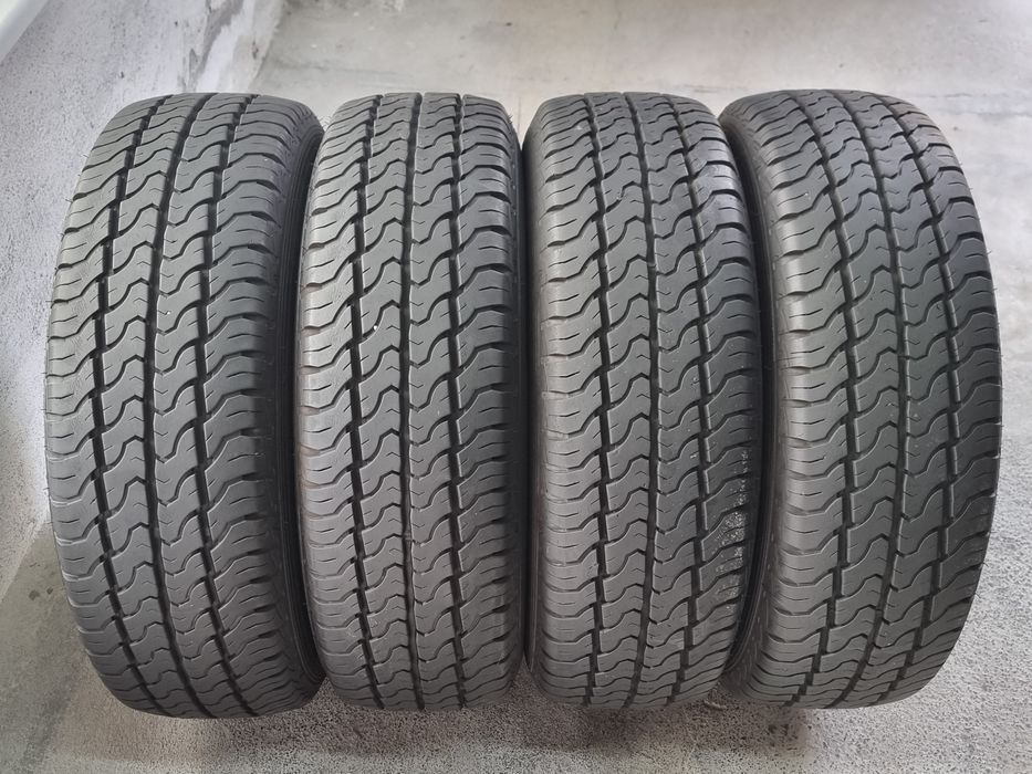 "Dot 24" 215/70/15 C Dunlop 4броя: 250€ 8.5мм