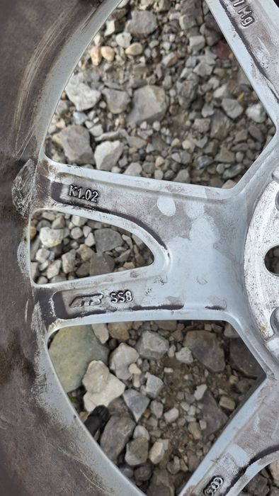 Оригинални Джанти 17" AUDI Q3 6.5j ET33 /57.1