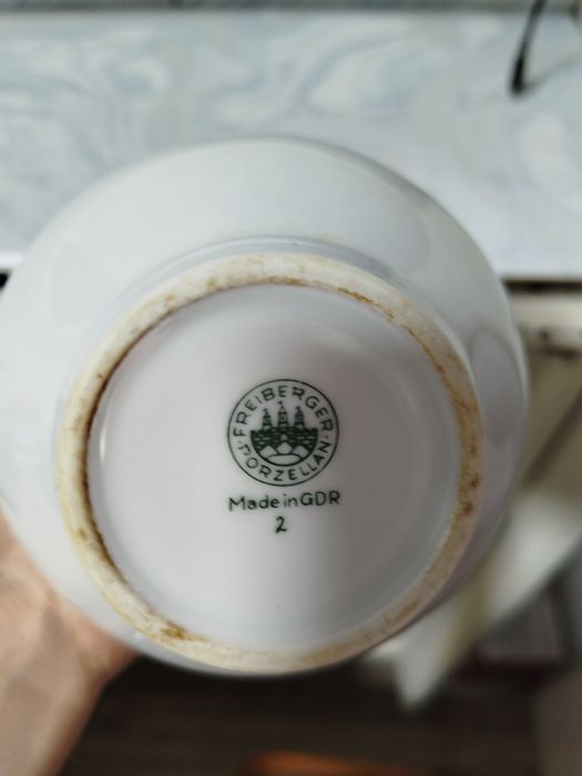Чайник и соусник ГДР и рига