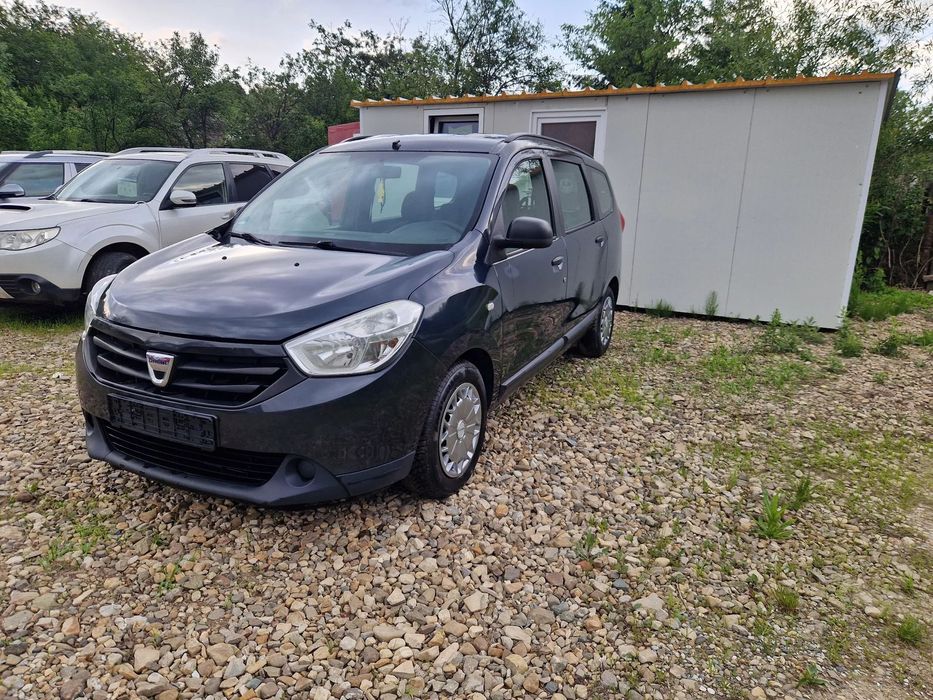 Dacia Lodgy 2013 , 1.5 dci , EURO 5 ,Posibilitate RATE BUY-BACK CASH