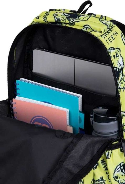 Ученическа раница Coolpack с динозаври камуфлажна - 2 модела