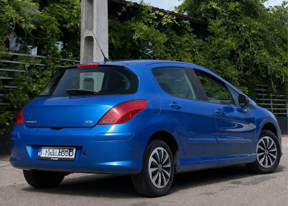 Vand pegeout 308 1.6tdi