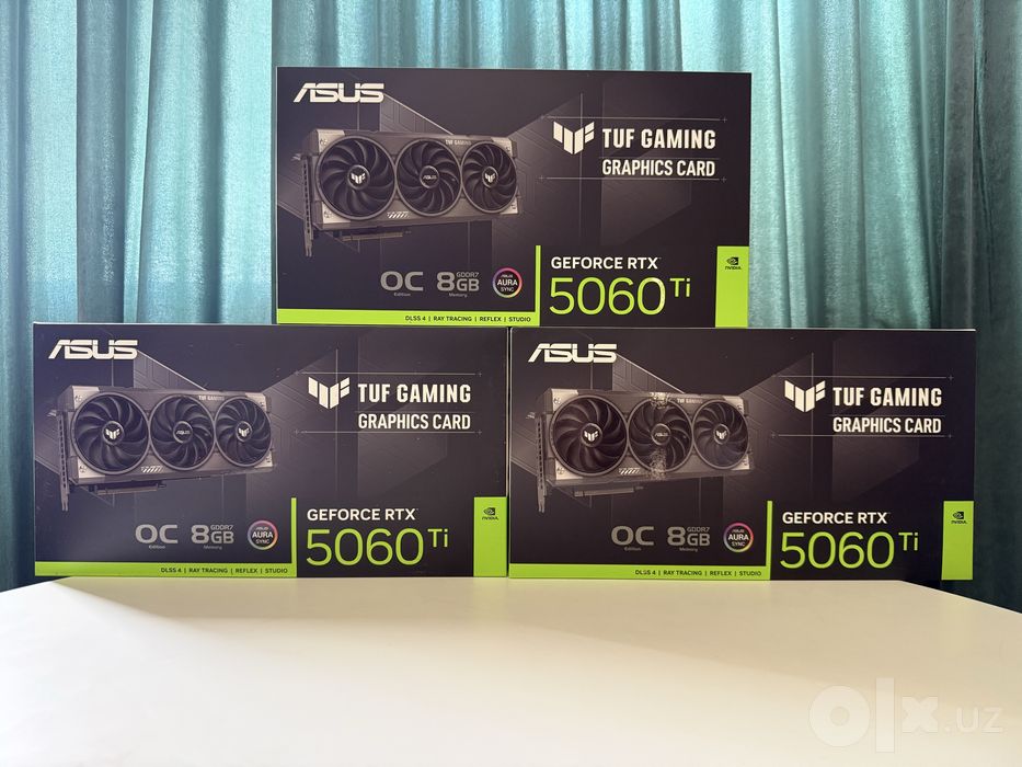 Asus TUF Gaming 5060TI OC 8GB