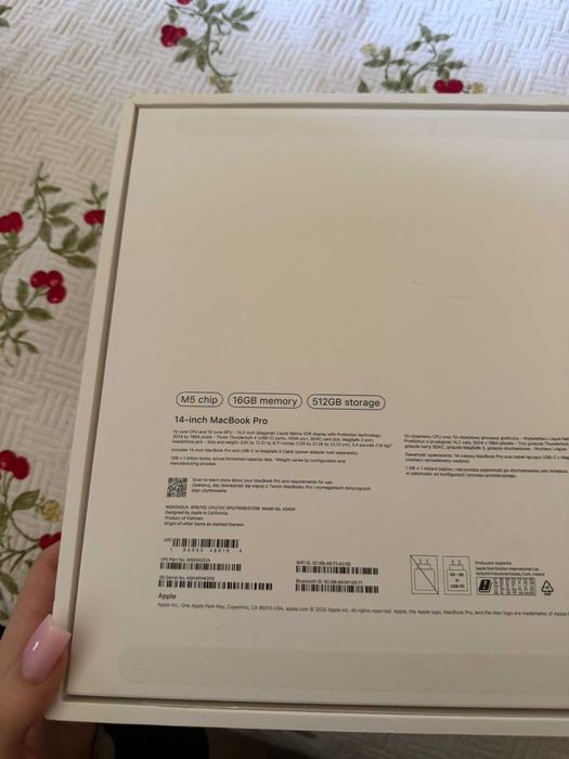 Macbook Pro 14inch M5 512