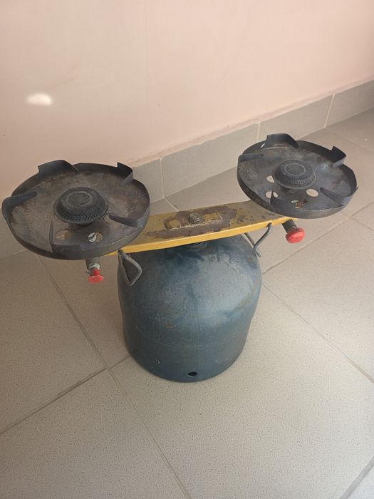 Газов котлон двоен