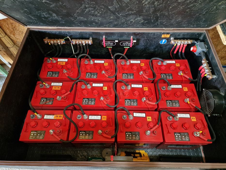 Banc baterii deepcycle 235Ah,6v ,17 kwh Rools