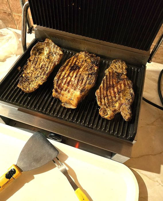 Grătar Electric Profesional Bartscher !