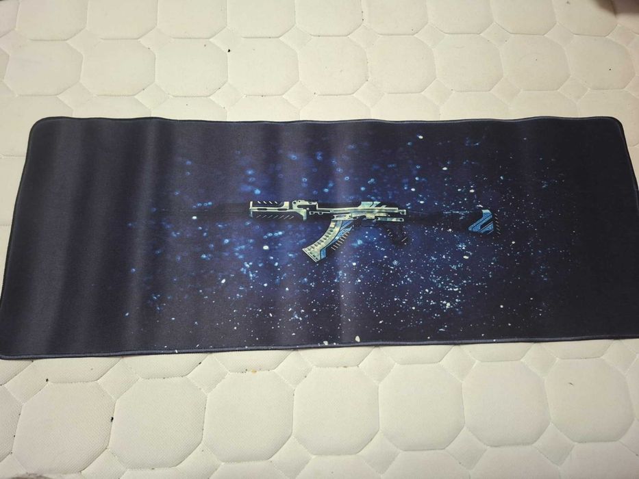 Mousepad Redragon Flick L + Mousepad AK-47 Vulcan Edition Personalizat