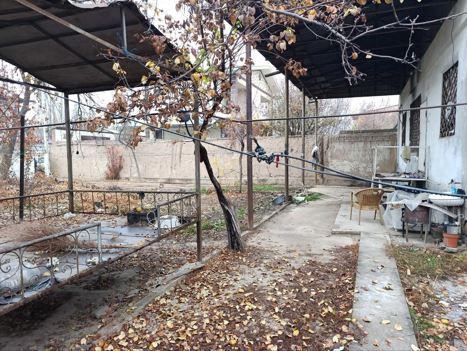 Damariq yangi toshmidan 2,5 km kirganda hovli sotiladi 6.83 sotih