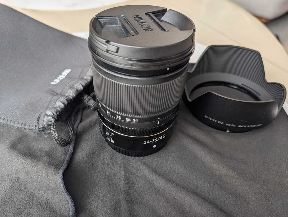Nikkor Z 24-70mm f/4 S – Перфектно състояние, S-Line качество