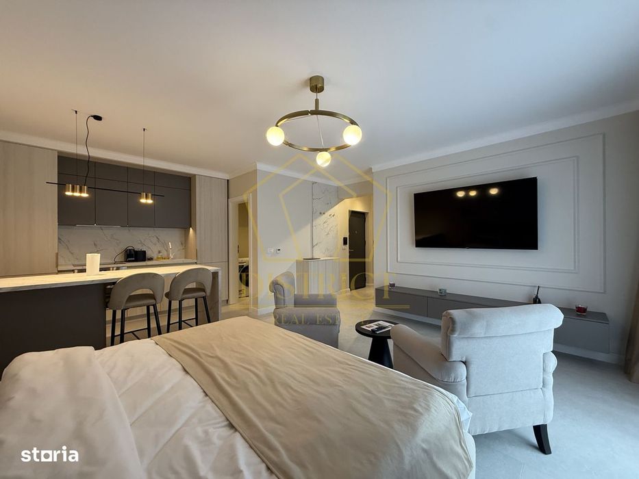 Apartament deosebit cu o camera 36 mp | Aradului