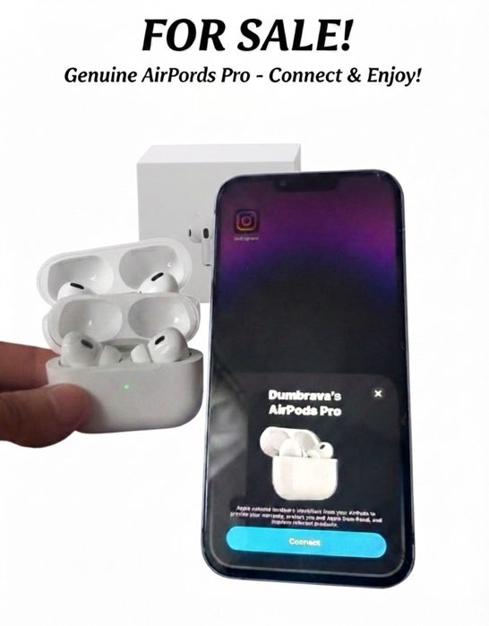 Apple AirPods Pro NOI - Sigilate/În Cutie